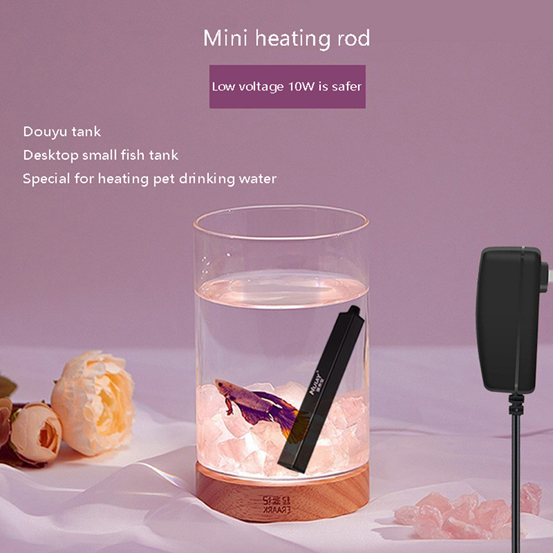 1Pc  5/10W Mini Aquarium Heate - Marine Aquarium Heater recensie en prijs