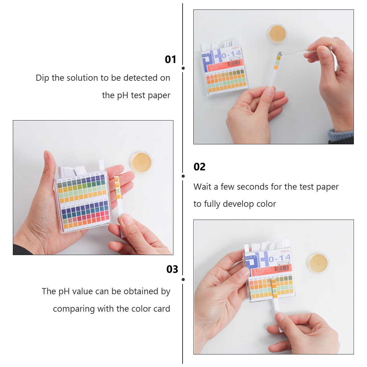 100pcs Paper Test Strips For W - Aquarium & Marine Museum Ums recensie en prijs