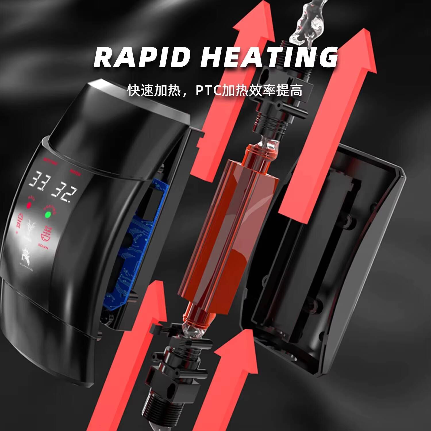 External Aquarium Heating Rod  - Marine Aquarium Heater recensie en prijs