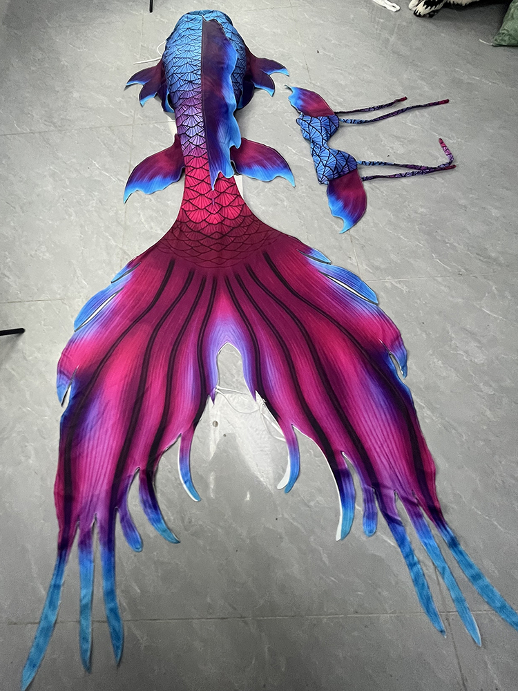 Customized Mermaid Costume, Co - Aquarium & Marine Museum Ums recensie en prijs