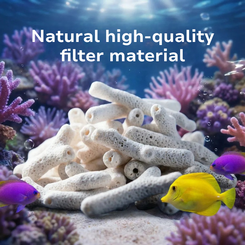 Natural Coral Bone Filter Medi - Calcium Reactor Media recensie en prijs