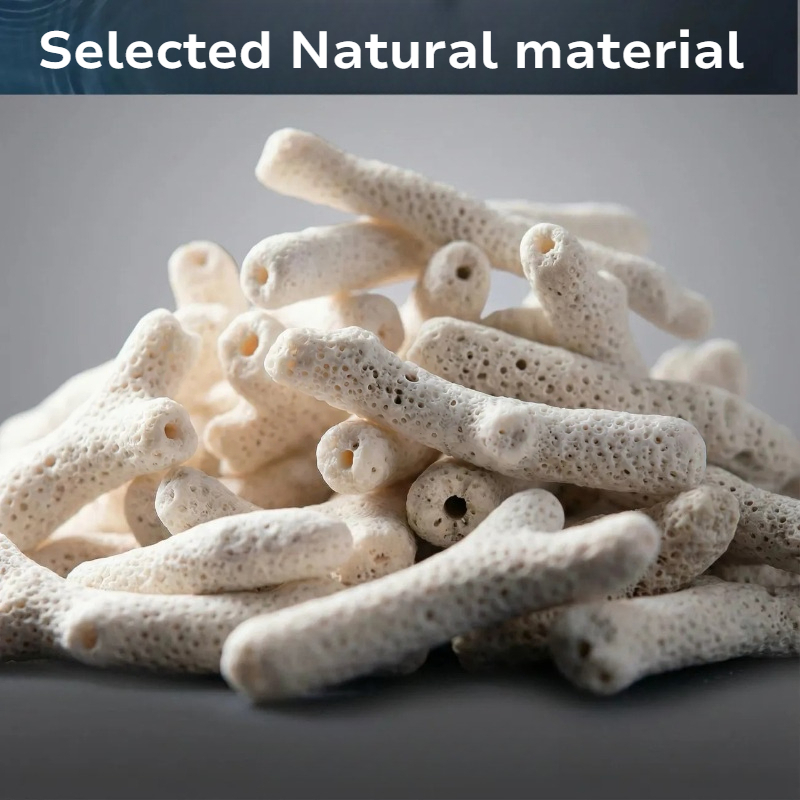 Natural Coral Bone Filter Medi - Calcium Reactor Media recensie en prijs