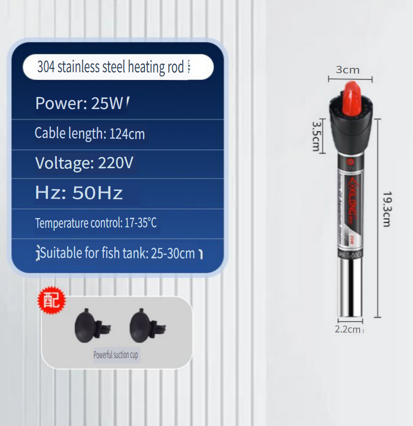 Xilong Stainless Steel Aquariu - Marine Aquarium Heater recensie en prijs