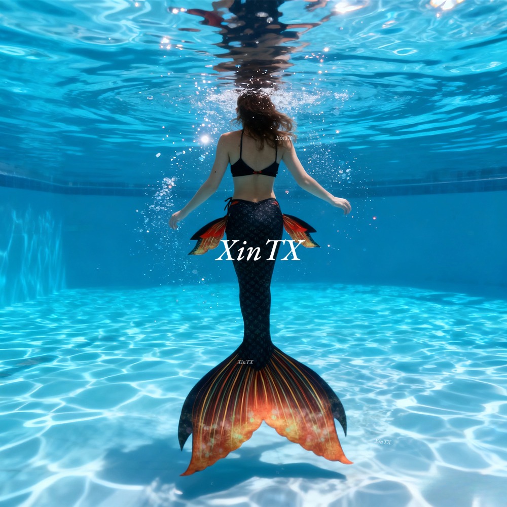 Adult Mermaid Tail Swimsuit wi - Aquarium & Marine Museum Ums recensie en prijs