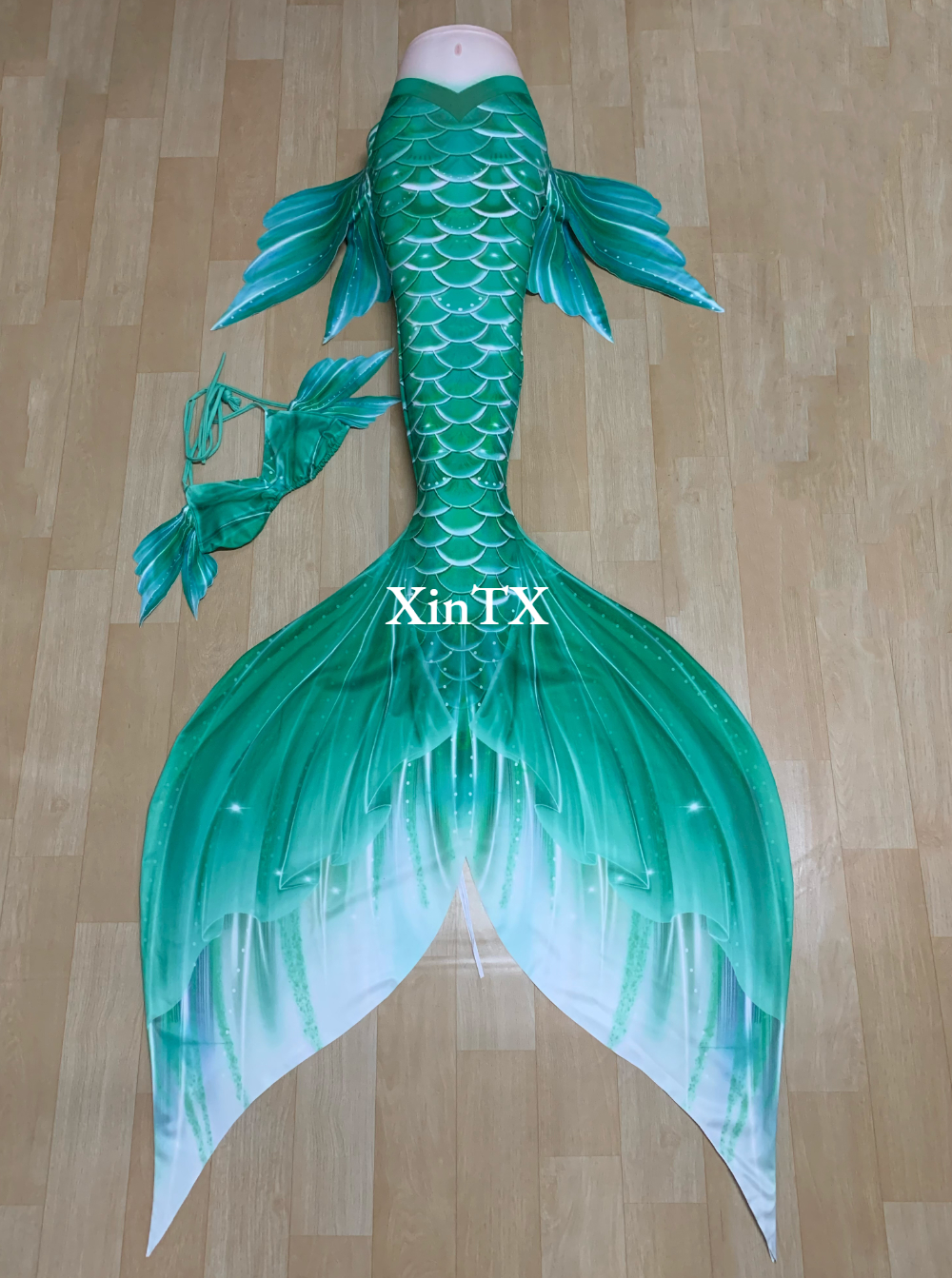 Adult Mermaid Tail Swimsuit wi - Aquarium & Marine Museum Ums recensie en prijs