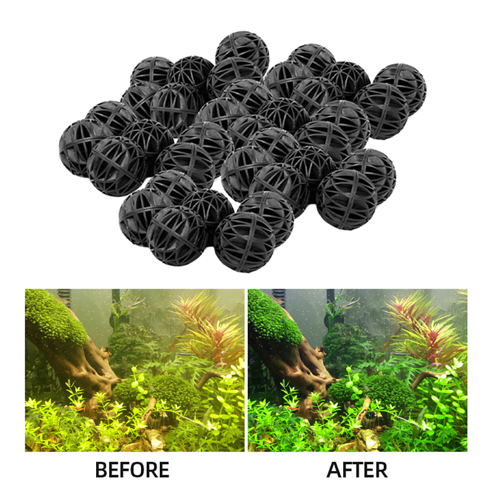 100pcs 18mm Biological Bio Bal - Marine Aquarium Bacteria recensie en prijs