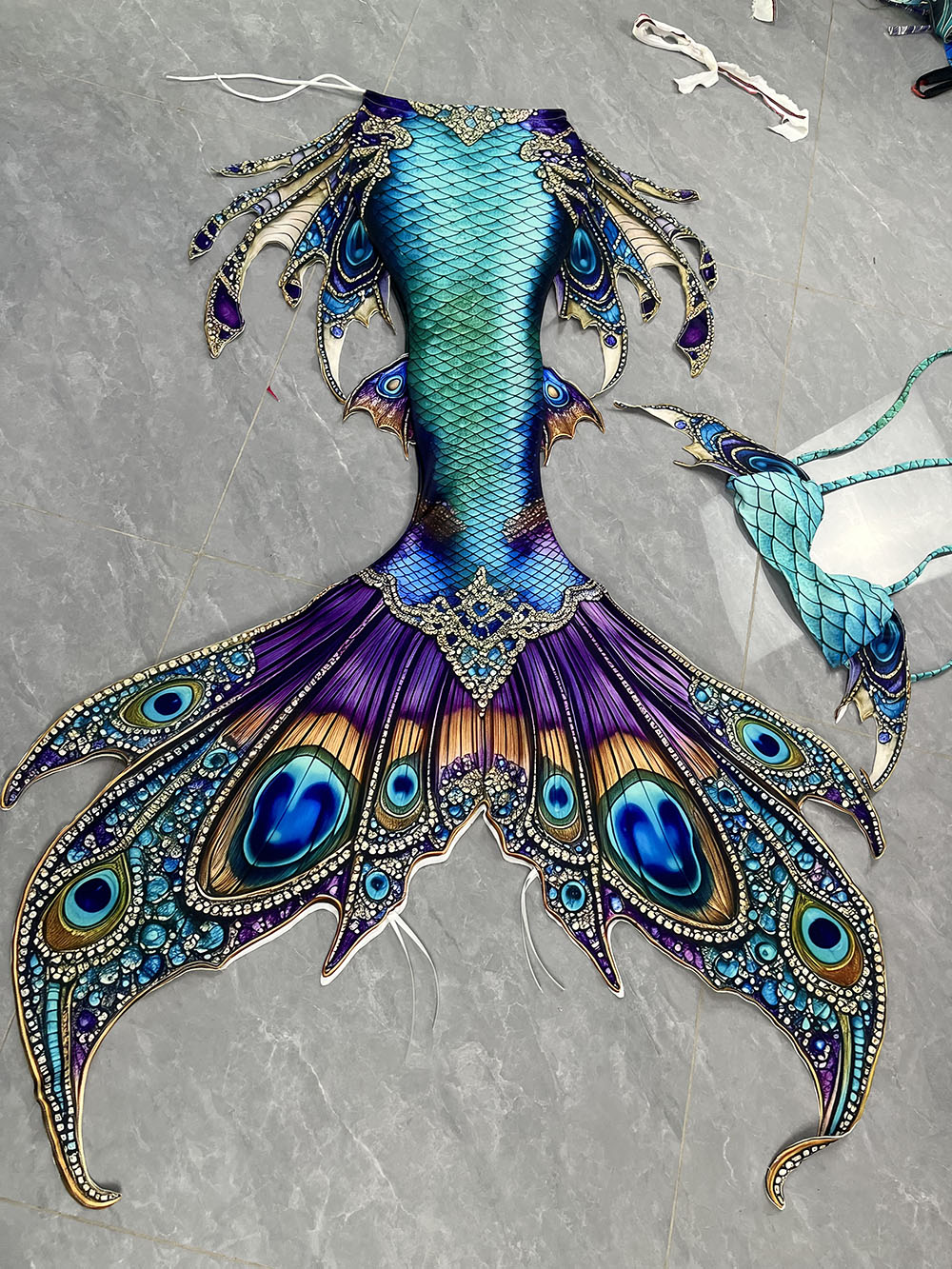 New Pattern Mermaid Tail Merma - Aquarium & Marine Museum Ums recensie en prijs