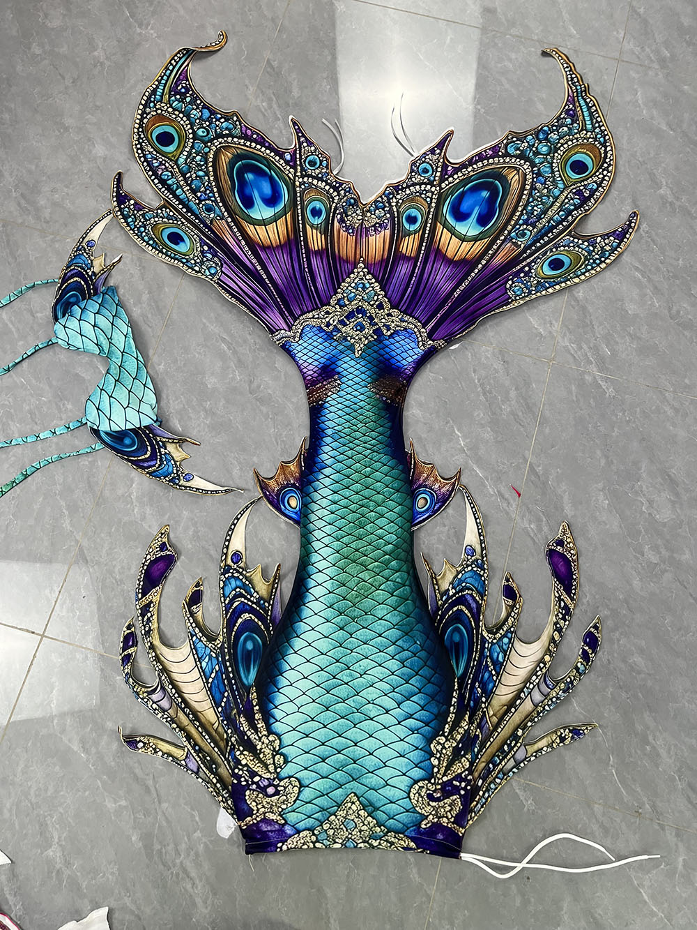 New Pattern Mermaid Tail Merma - Aquarium & Marine Museum Ums recensie en prijs