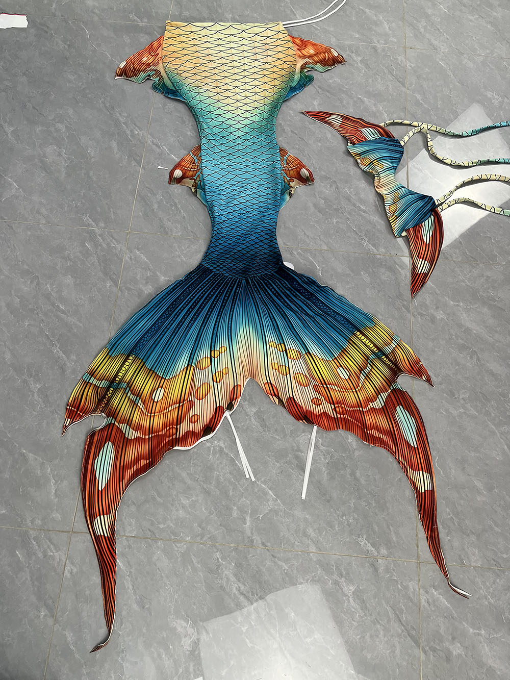 New Pattern Mermaid Tail Merma - Aquarium & Marine Museum Ums recensie en prijs