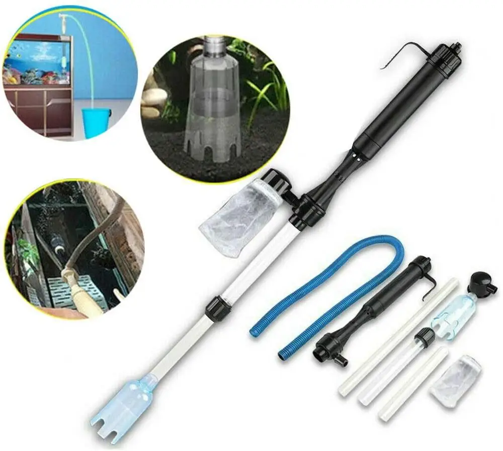 Electric Water Changer Vacuum  - Marine Aquarium With Sump recensie en prijs