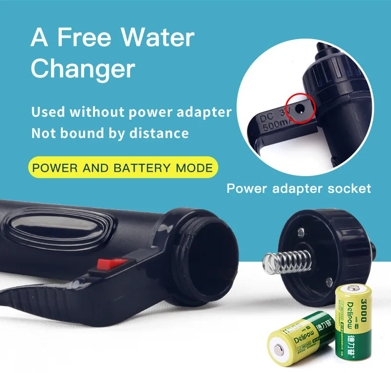Electric Water Changer Vacuum  - Marine Aquarium With Sump recensie en prijs