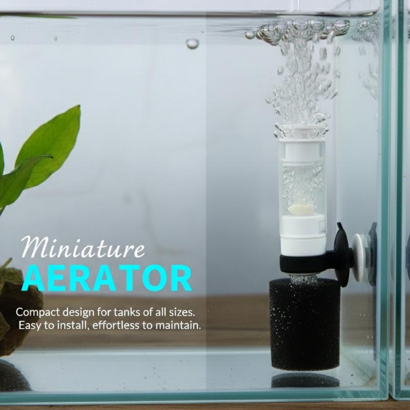 Air Driven Aquarium Sponge Fil - Marine Aquarium Bacteria recensie en prijs