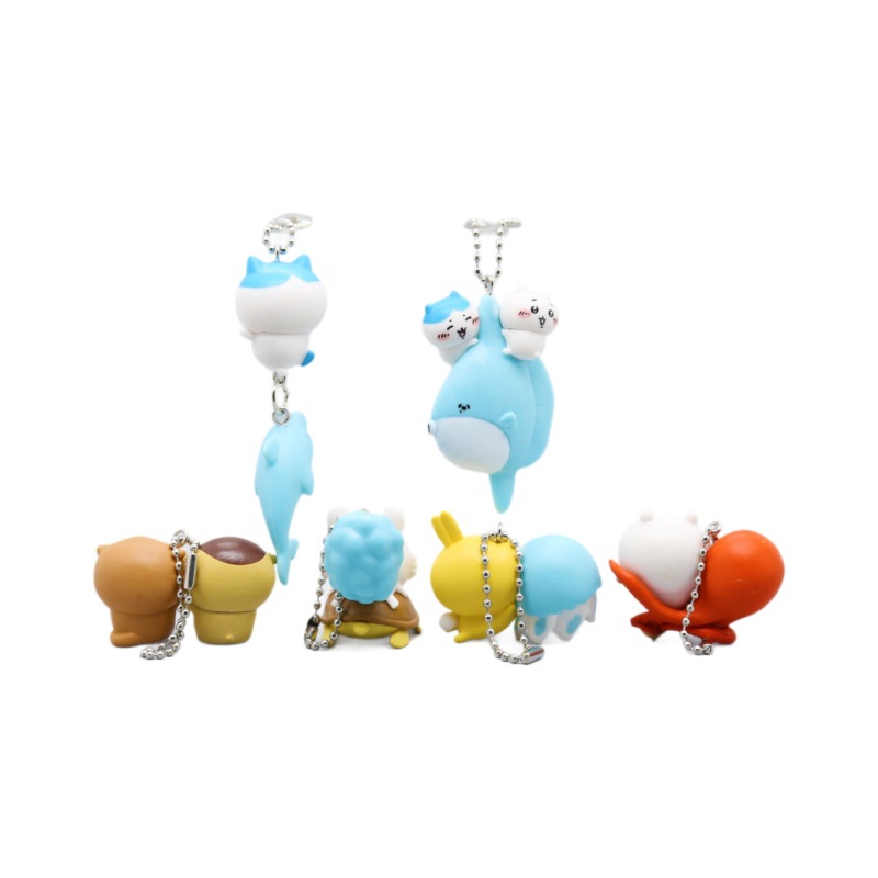  Ocean Series Keychain Bag Han - Aquarium & Marine Museum Ums recensie en prijs