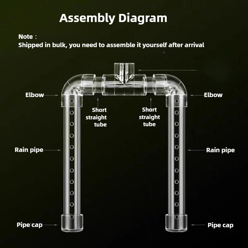 DIY High Transparent Aquarium  - Marine Aquarium With Sump recensie en prijs