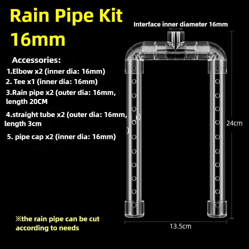 DIY High Transparent Aquarium  - Marine Aquarium With Sump recensie en prijs