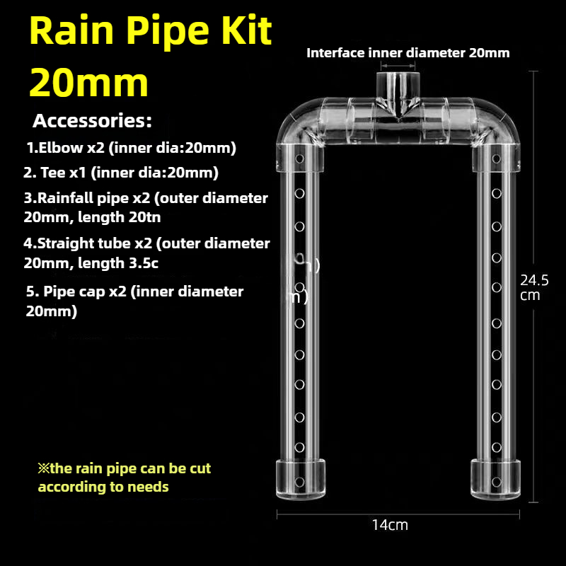 DIY High Transparent Aquarium  - Marine Aquarium With Sump recensie en prijs