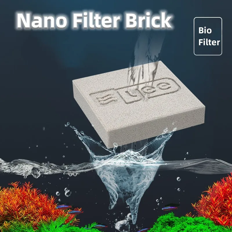 1/2pcs Fish Tank Nano Ceramic  - Marine Aquarium Bacteria recensie en prijs