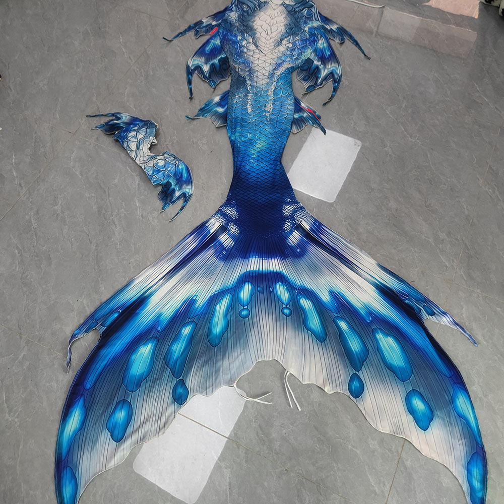 Original Colorful Mermaid Tail - Aquarium & Marine Museum Ums recensie en prijs