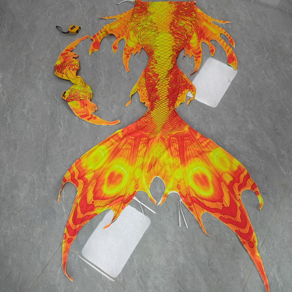 Original Colorful Mermaid Tail - Aquarium & Marine Museum Ums recensie en prijs