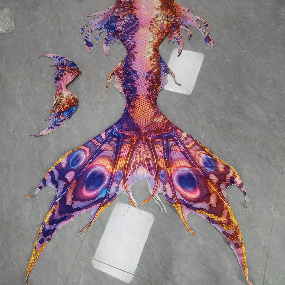 Original Colorful Mermaid Tail - Aquarium & Marine Museum Ums recensie en prijs