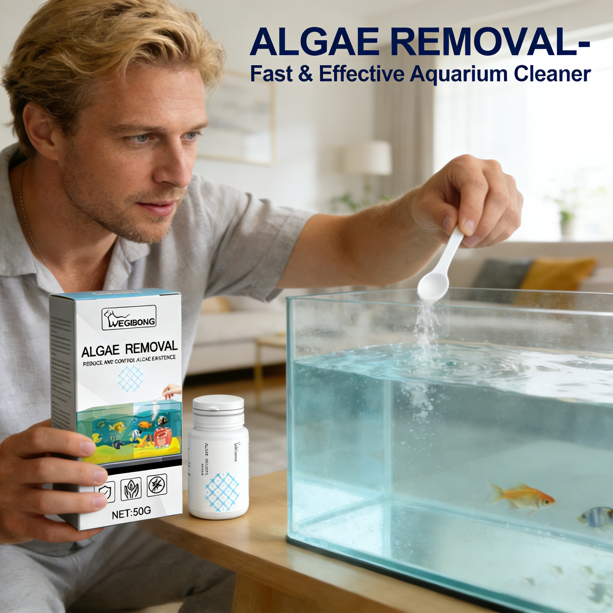Algae Removal Quickly Removing - Marine Aquarium Bacteria recensie en prijs