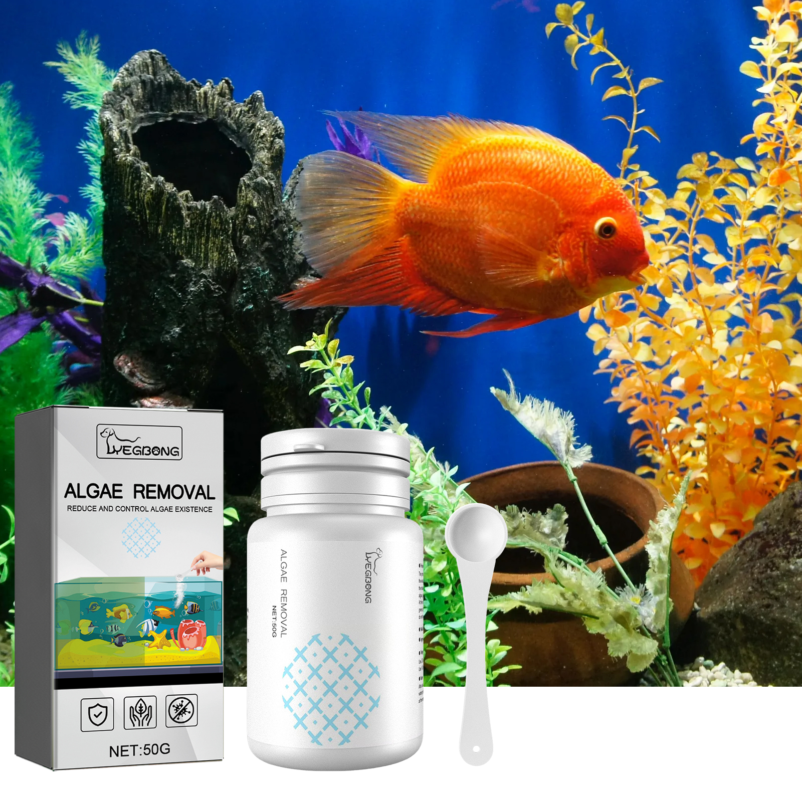 Algae Removal Quickly Removing - Marine Aquarium Bacteria recensie en prijs