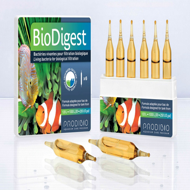 Prodibio Biodigest Biotrace Bi - Marine Aquarium Bacteria recensie en prijs