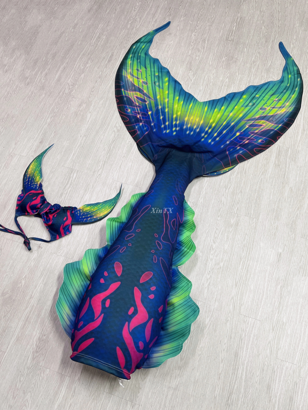 New Adult Mermaid Tail Fish Ta - Aquarium & Marine Museum Ums recensie en prijs